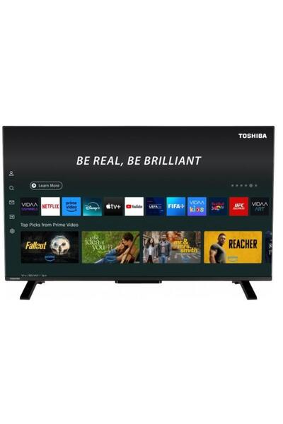 Toshiba 43LV2563DT Full HD 43" 109 Ekran Uydu Alıcılı Smart LED TV