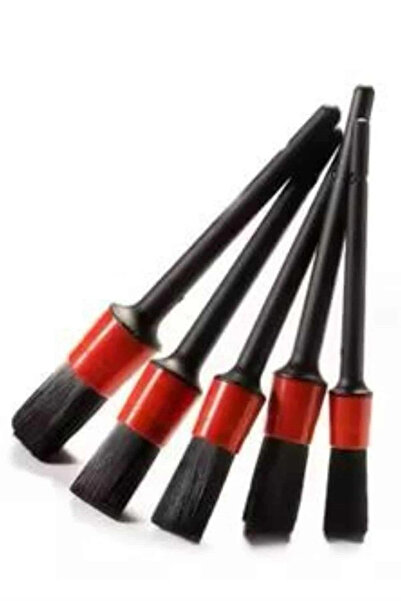 Epilons مجموعة فرش تنظيف داخلية للسيارة مكونة من 5 قطع، فرشاة تنظيف لمقاعد ال...