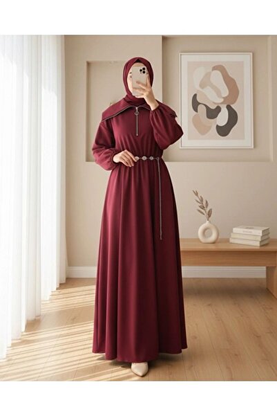 modasindoma Women Shawl Collar Dress