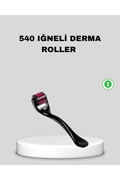 Epilons ديرما رولر مع إبر التيتانيوم لتجديد البشرة - مضاد لحب الشباب والتجاعي...