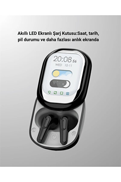 Twin Store سماعة رأس بلوتوث 5.4 مدعومة من Enc – مع تعديل Eq، Smart Box