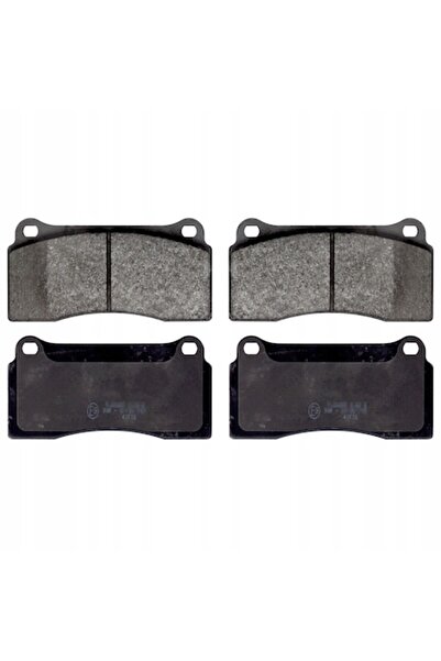 BLUEPRINT Plăcuțe de frână, Blue-Print, ADN142150, negre