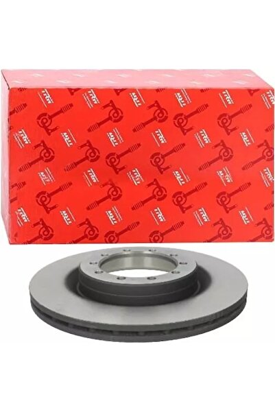 TRW Set de 2 discuri de frână ventilate, TRW, 290x42.5mm, 10 găuri, pentru Re...
