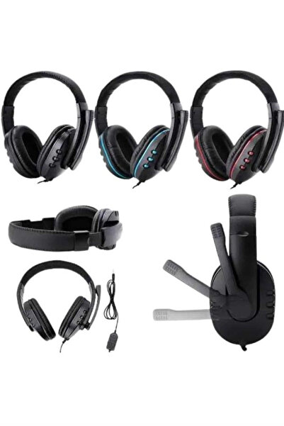 CT STONES Headset Headphone with Microphone High Sound Quality Stereo Soft Cu...