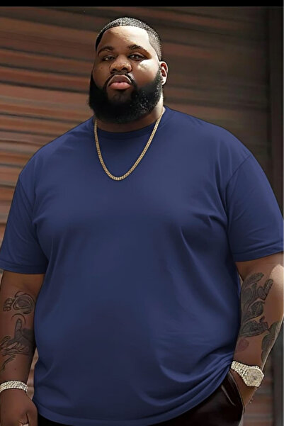 New Shine Plus Size Solid Unisex T-Shirt