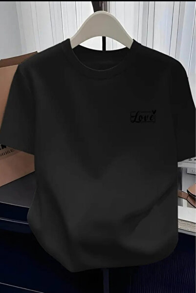 New Shine Unisex T-Shirt with Love Print