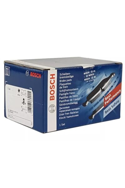 Bosch Brake Pads for Audi A6/A7/A8