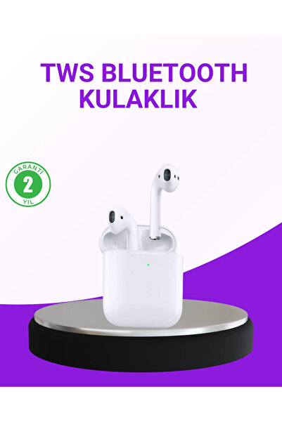 Twin Store Bluetooth Headset Noise Cancelling Stereo Compatible with All iPho...