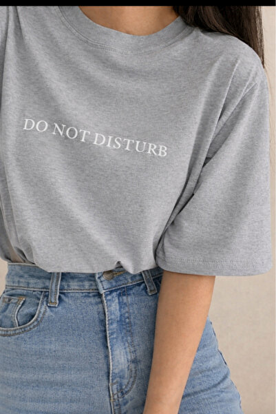 New Shine Do Not Disturb Printed Unisex T-Shirt