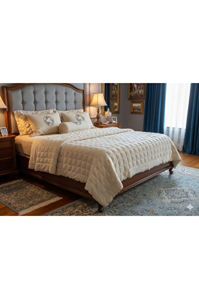 Next Baby Little Dedi 100% Organic Cotton Gots Certified Quilted Patterned Qu...