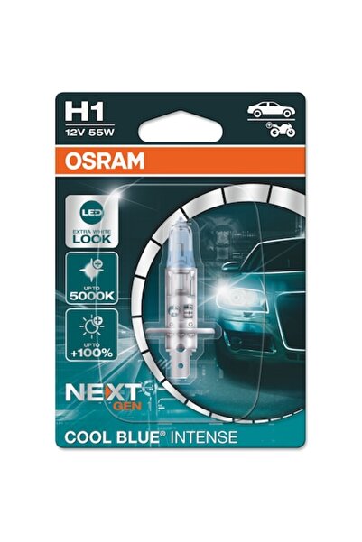 Osram Bec halogen H1 CBI 12V de generație următoare