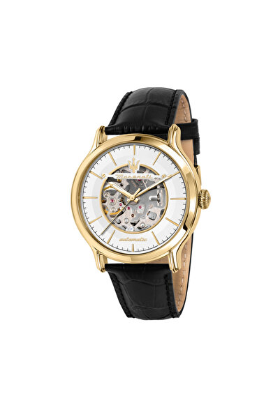 maserati watch Maserati Epoca watch R8821118011, automatic, gold case, 42mm, ...