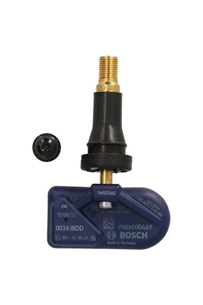 Bosch Senzor TPMS, BOSCH, montare rapidă, supapă de cauciuc