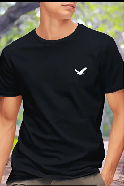 New Shine Eagle Printed Unisex T-Shirt