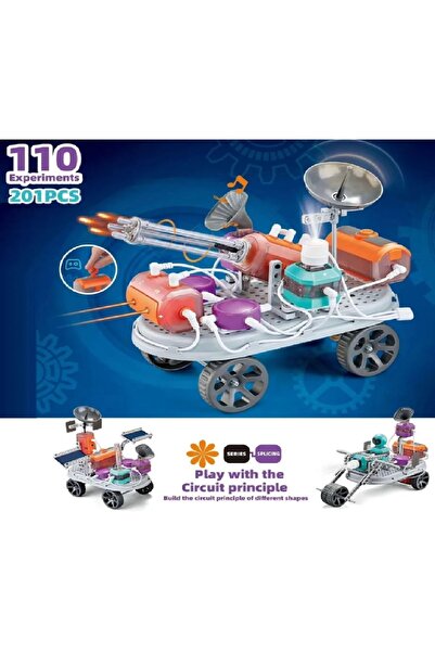 Toys SUPER BUILDING TECH BLOCKS 201 PCS