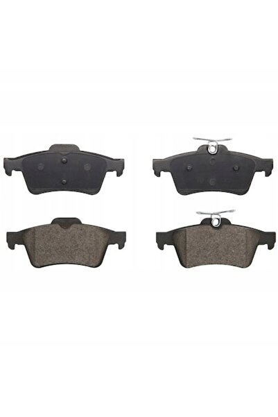 ME PREMIUM Plăcuțe de frână spate, Ford C-Max Focus Mk2 Mk3 Kuga