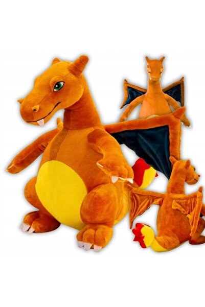 Pan i Pani Gadżet Jucărie de pluș Pokemon Charizard 30 cm