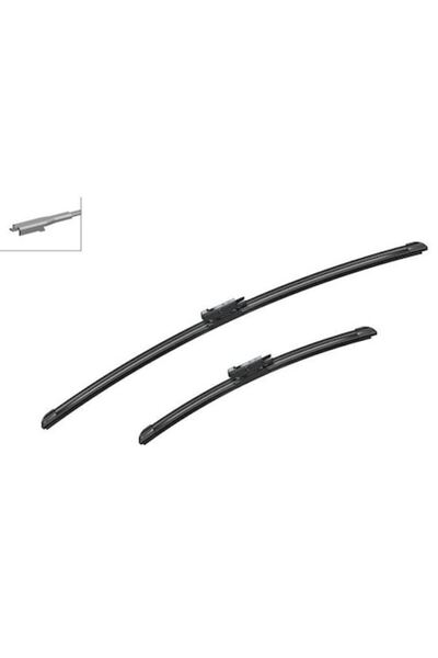 Bosch Wiper Blades Set, 650x400mm, for Left-Hand Drive Vehicles