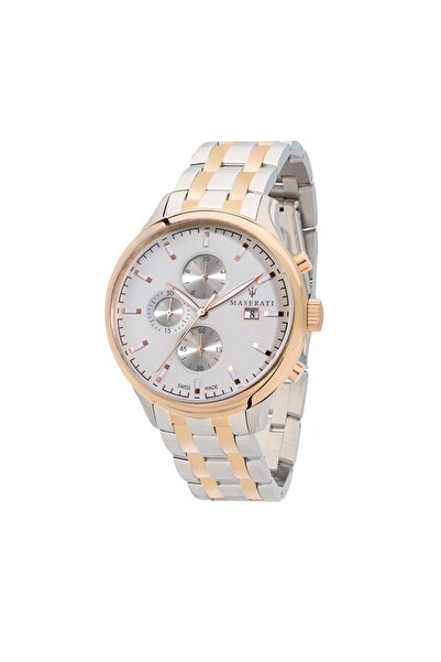 maserati watch Ceas Maserati Attrazione R8873626002, Swiss Made, inox bicolor...