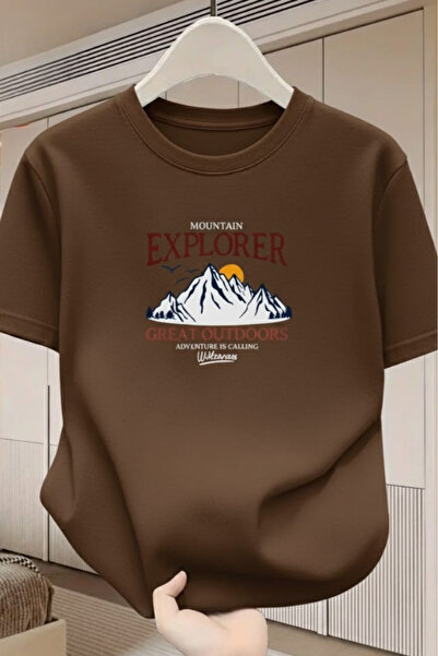 New Shine Explorer Printed Unisex T-Shirt