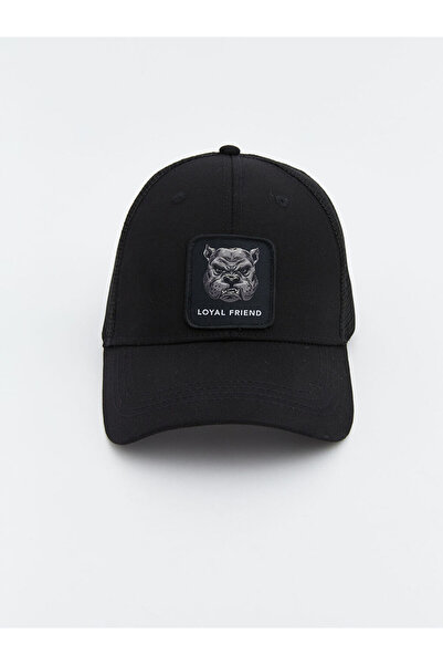 LC Waikiki Rmz Gi̇yi̇m Farkiyla Animal Embroidered Men's Cap Hat