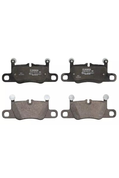 Bosch Plăcuțe de frână, Bosch, pentru Porsche 911/Cayenne