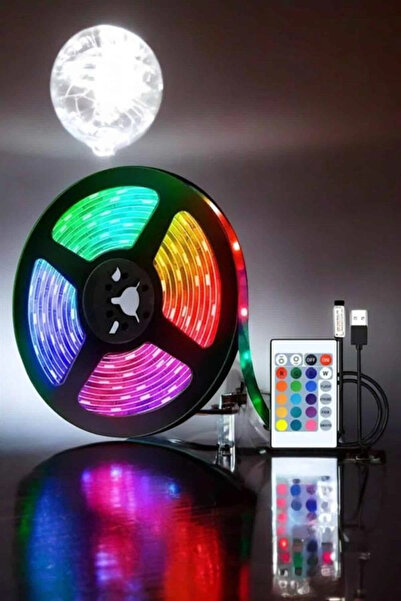 Epilons شريط إضاءة LED خلف التلفاز 10 أمتار مع جهاز تحكم عن بعد