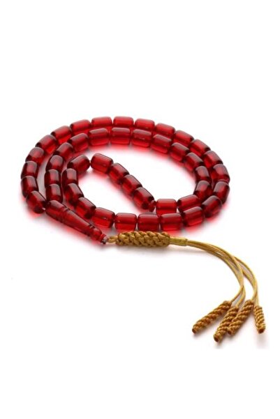 Shaka Khatam مسبحة فاخرة من غبار الكهرمان، 45 حبة - شكا خاتم