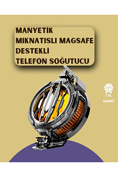 Marsilyan ieg™ Mobil Oyunlar İçin Serinletici Telefon Fanı | Sessiz Çalışma |...