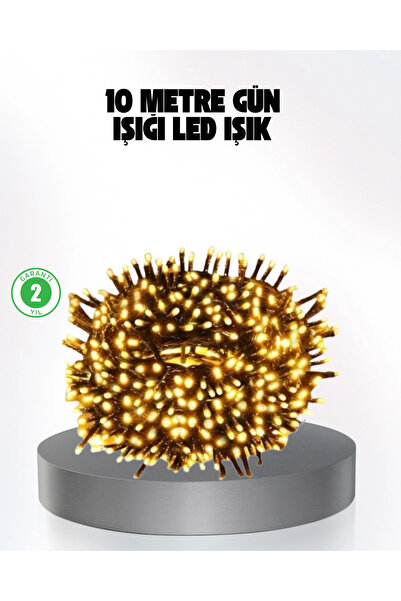 Epilons ضوء ديكور متحرك بطول 10 أمتار مع جهاز تحكم عن بعد