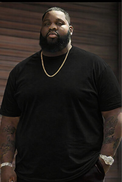 New Shine Plus Size Solid Unisex T-Shirt