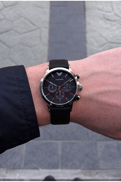 Choppers Silikon kordon erkek kol saati