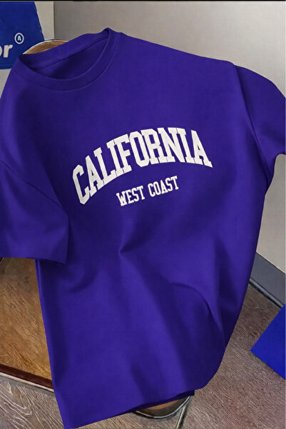 New Shine California West Coast Printed Unisex T-Shirt