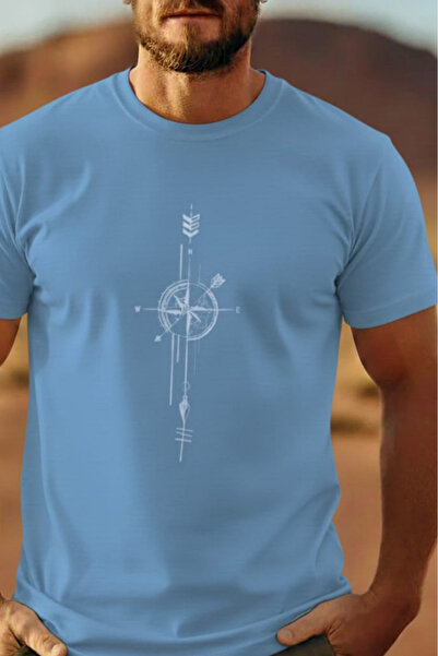 New Shine Compass Printed Unisex T-Shirt