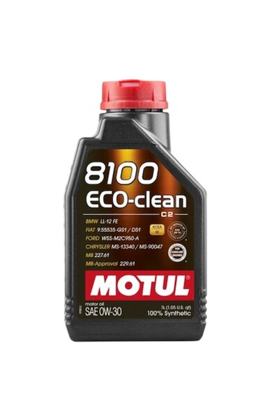 Motul Ulei Motor, Motul, -Clean C2, 0W-30, 1L
