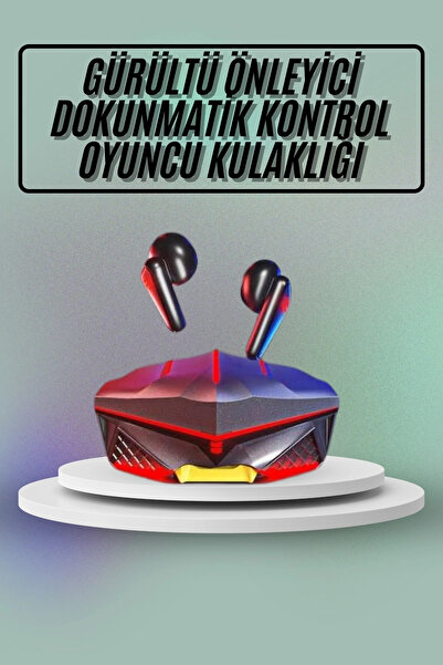 Epilons Touch Tws Lighted Earbuds Bluetooth Headset Wireless Headset