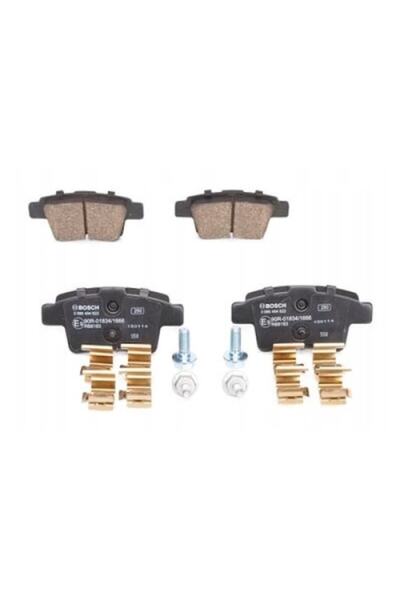 Bosch Plăcuțe de frână cu accesorii