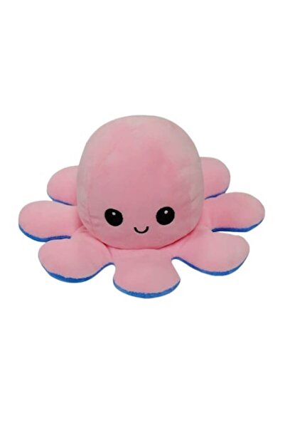 OKTANE Păpușă de pluș reversibilă cu caracatiță