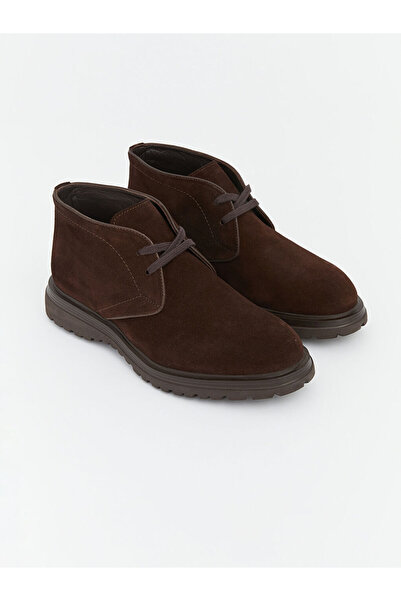 LC Waikiki Lcw Steps Brown Suede Look Men's Boots