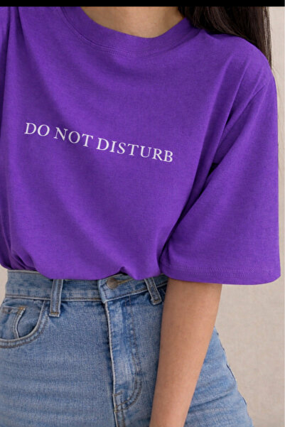 New Shine Do Not Disturb Printed Unisex T-Shirt