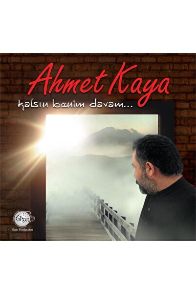Genel Markalar Ahmet Kaya - Kalsın Benim Davam (Plak)