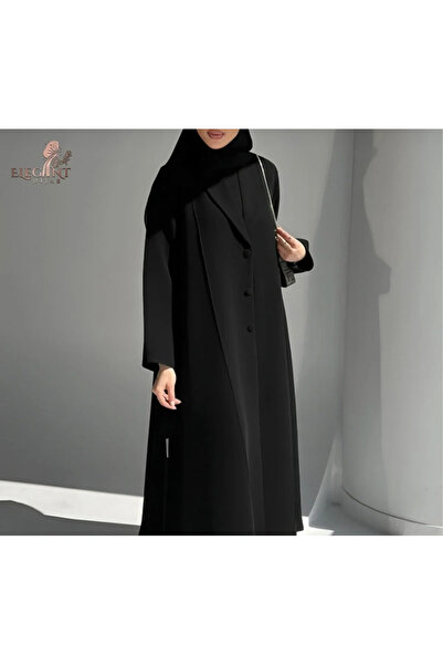 New Fashion عباية واسعة بتصميم بليزر