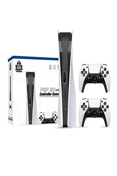 Epilons Yeni Nesil 4k Hd 2.4g Kablosuz Kol 3000 Oyunlu Game Station Retro Ata...