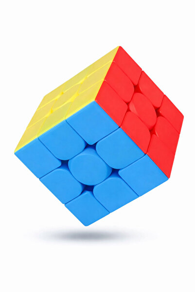 Sowo Home Speed ​​Cupe Cube Brain Cube 3X3 Vibrant Colors Speed ​​Cube,Fidget...