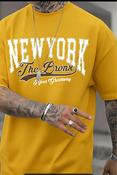 New Shine New York Printed Unisex T-Shirt