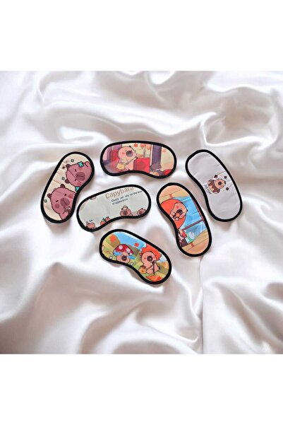 diclecollection 4-Piece Sleep Band Eye Mask Travel Eye Mask Yoga Eye Mask (Mi...