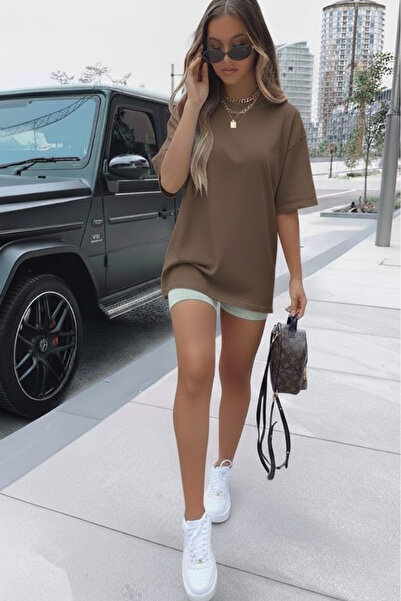 New Shine تي شيرت عادي للجنسين