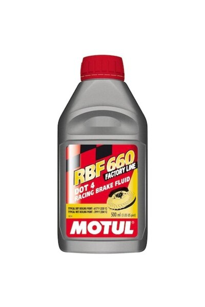 Motul RBF 660 Factory Line Brake Fluid, 500 ml