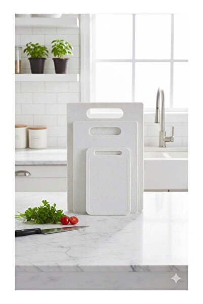 Roomlyne لوح تقطيع روملين للخضراوات والفواكه - مقاوم للخدش والكسر