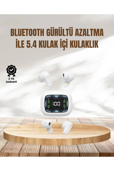 Twin Store سماعة رأس لاسلكية مزودة بميزة إلغاء الضوضاء، تصوير قوي